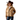 Women's Wild Horses Print/ Tiger's Eye Sherpa Jacket