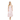 Red Floral Sleeveless Corset Front Tie Midi Dress