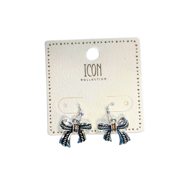 Tailored Rope Bow Earrings AE8579-ATT