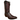 Men's Caiman Tail Snip Toe Boot In Black Cherry 940118