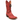Dubai Desert Red Narrow Square Boot