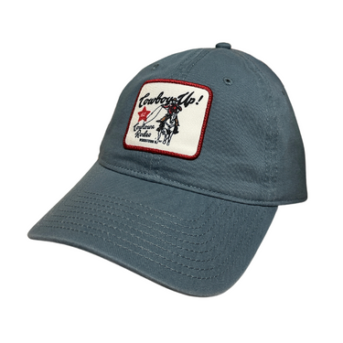 Cowtown Rodeo Cowboy Up Baseball Cap in Marine