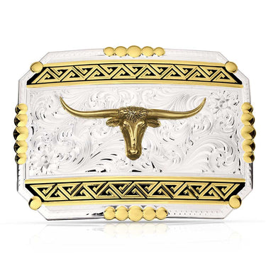 Southwest Origins Buckle with Longhorn