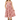 Rock & Roll Denim Western Print Dress in Rose/Mauve