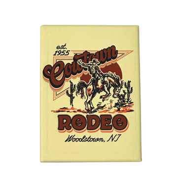 Vintage Cowtown Rodeo Magnet