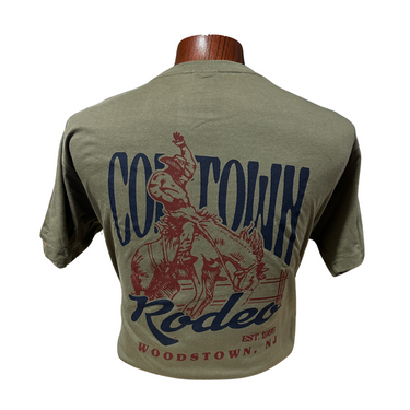 Vintage Bronc Cowtown Rodeo T-Shirt 21459-145