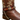 Leather Concho Boot Bracelet BBR-04BR