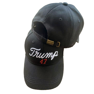 Trump 47 Black Hat