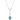 Delicate Cascade Turquoise Necklace NC6036