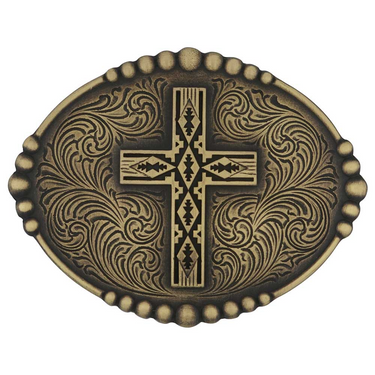 Faith of the Southwest Buckle A1026P