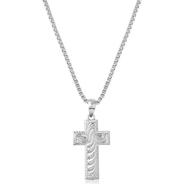 Timeless Devotion Cross Necklace NC6034