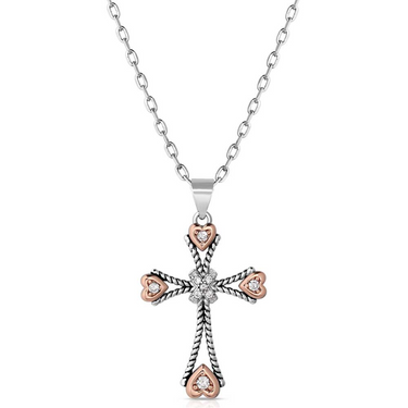 Faith in my Heart Cross Necklace NC6040