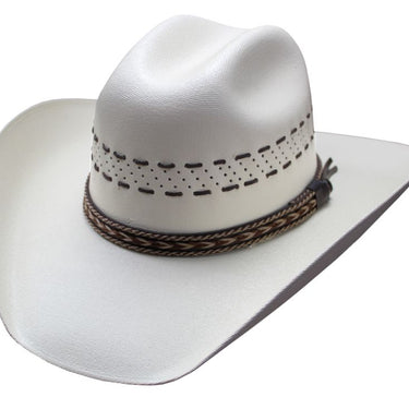 Luke Bangora Straw Cowboy Hat by Jr Palacios 7347