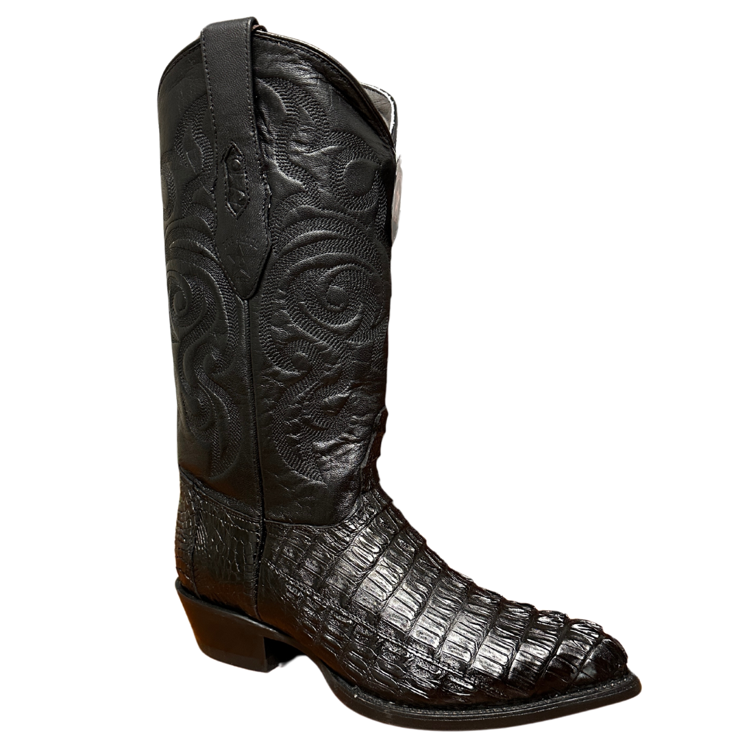 Men s Caiman J Toe Boot In Black 990105 Cowtown Cowboy Outfitters men-s-caiman-j-toe-boot-in-black-990105-cowtown-cowboy-outfitters
