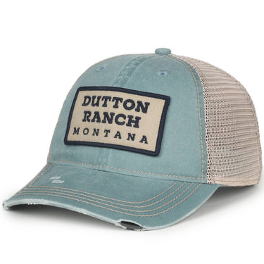 Wrangler Yellowstone Dutton Ranch Frayed Patch Cap