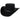 John Wayne Black Chinook Felt Gambler Hat By Stetson