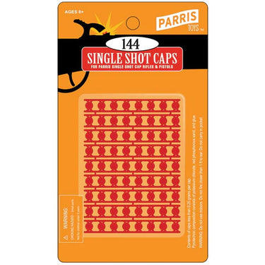 Pull Off Single Shot Caps by Parris Mfg. Company 917