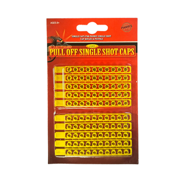 Pull Off Single Shot Caps by Parris Mfg. Company 917