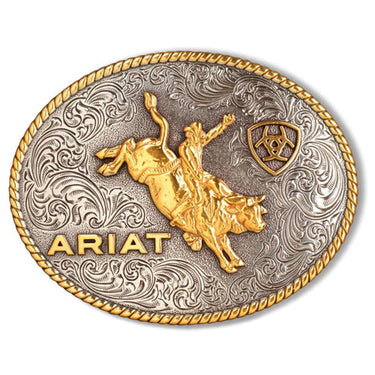 Ariat  Oval Rope Edge Bullrider A37056