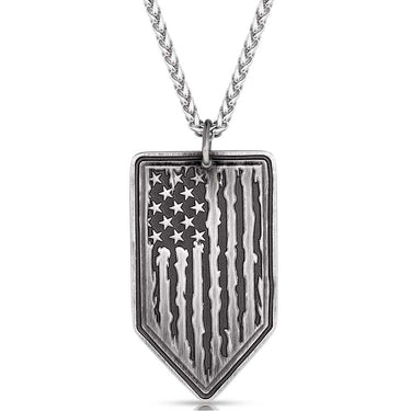 American Made Strength Necklace