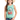 Girl's Turquoise Rodeo Cowgirl Graphic Tank BG20T09159