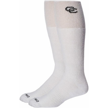 Men's Over the Calf White Sock By Dan Post DPCBC13 13.5+