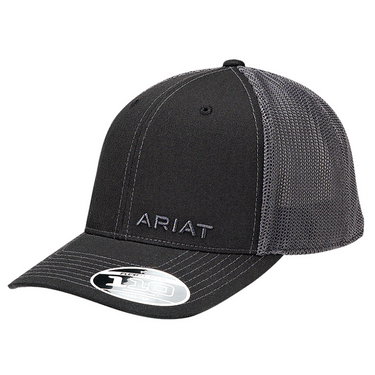 Ariat Black Snap Back Hat 1597501