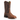 The Dusty Cigar Cowhide Broad Square Toe Boot 10089