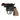 Kids Police Detective 8-Shot Toy Cap Gun - Black