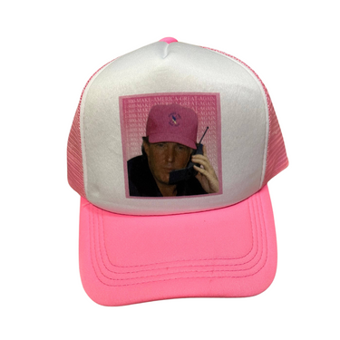 1-800-MAGA Trucker Hat