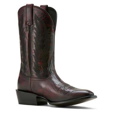 Ariat Willie Black Cherry Cowboy Boot