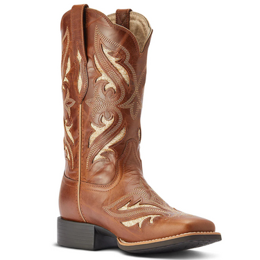 Women's Round up Bliss Midday Tan by Ariat 10042446