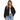 Women's Black Corduroy Trucker Jacket