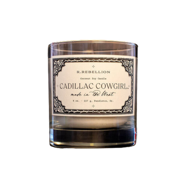 Cadillac Cowgirl Candle By R. Rebellion