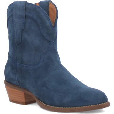 Women's Tumbleweed Suede Navy Shorty By Dingo DI561-NV