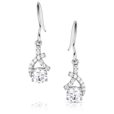 Hugs & Kisses Crystal Earrings