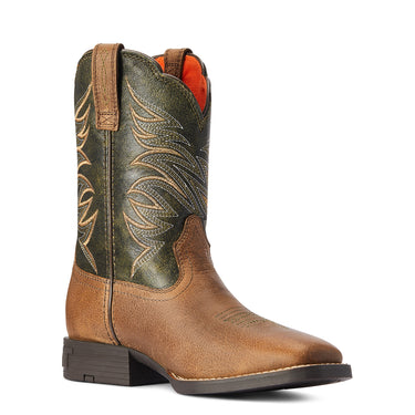 Youth Firecatcher Distressed Brown by Ariat 10042414