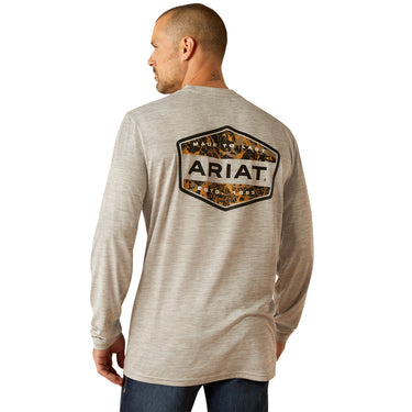 Men's Charger Muddy Shield T-Shirt By Ariat 10052008