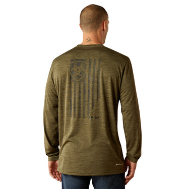 Men's Charger Camo Slice T-Shirt By Ariat 10052326