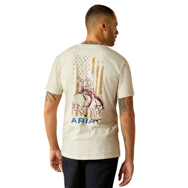 Men's Ariat Rodeo Proud T-Shirt By Ariat 10052507