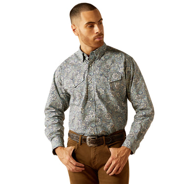 Men's Rocky Classic Fit Shirt By Ariat 10052620