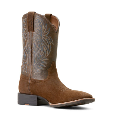 Men's Sport Wide Square Toe Mesa Tan Western Boot by Ariat 10053732
