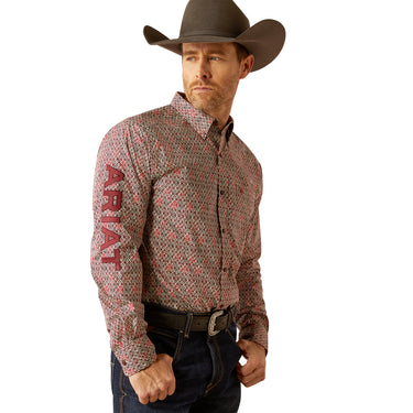 Men’s Team Omega Fitted Shirt by Ariat 10054053