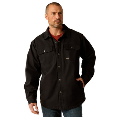 Men's Ariat Rebar Canvas Shirt Jacket 10052122