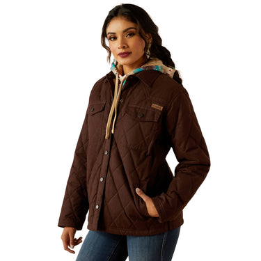 Women's Ariat Grizzly Quilted Barn Jacket 10052401