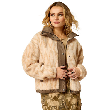 Women's Ariat Sherpa Blocked Jacket 10052440