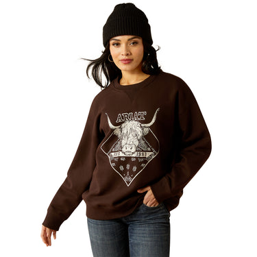 Women’s Taurus Oversized Crew Sweatshirt 10053960