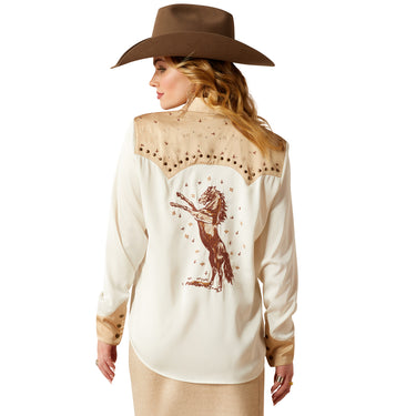 Women's Wildhorse Long Sleeve Pearl Snap Shirt