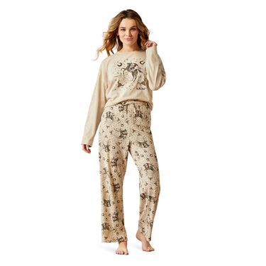 Women’s Cowgirl Print Dreams PJ Set 10054011