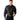 Men's Black Pinpoint Oxford Long Sleeve Snap Shirt 10065843